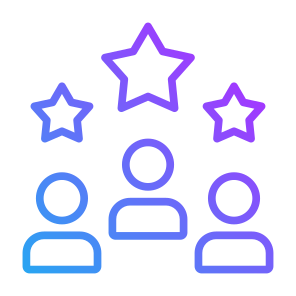 Customer Satisfaction, Rate, Review, Testimonial, Satisfaction icon