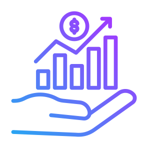 Dividend, Income, Profit, Yield, Investment icon