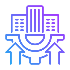 Enterprise, Company, Development, Growth, Office icon