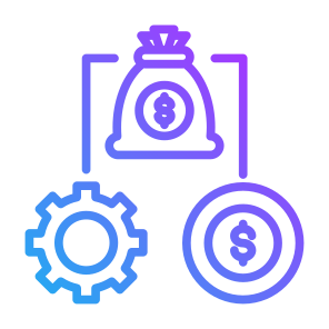 Expense, Cost, Fund, Structure, Balance icon