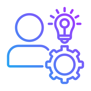 Innovation, People, Creativity, Solution, Brainstroming  icon