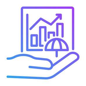 Investment, Insurance, Statistics, Report, Investment icon