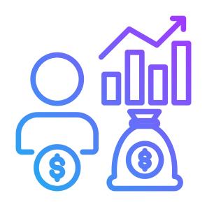 Investor, Money, Venture, Profit, Investment icon