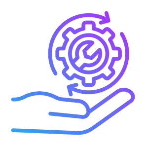 Management Service, Service, Maintenance, Customer Service, Support icon