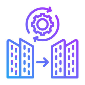 Merger, Company, Join, Collaboration, Corporate  icon