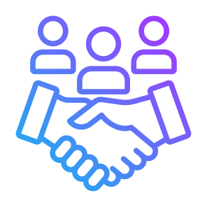 Relationship, Customer, Client, Cooperation, Partnership icon