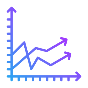 Stock Market, Stock, Trading, Analytics, Trade icon