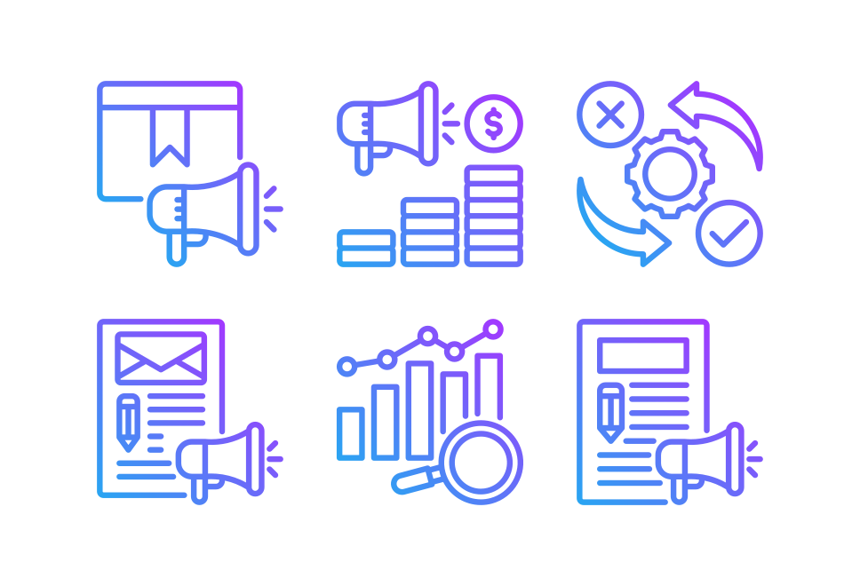 Marketing Large Set Preview