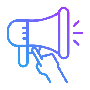 Call To Action, Marketing, Touch Finger, Advertisement, Activation  icon