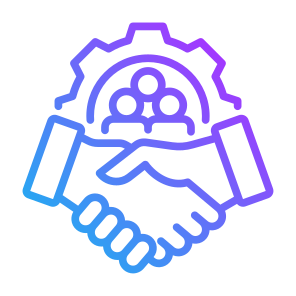 Customer Relationship Management, Agreement, Handshake, Business, Partnership icon