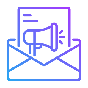 Email Marketing, Marketing, Communications, Advertising, Promotion icon