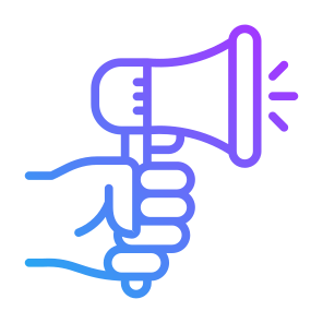 Loudspeaker, Hand, Communications, Loudspeaker, Call To Action icon