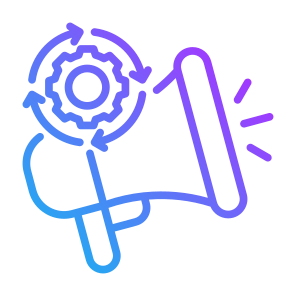 Marketing Automation, System, Marketing,  Process, Campaign icon