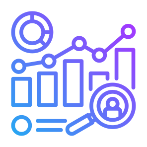 Metrics, Chart, Statistics, Marketing, Analysis icon