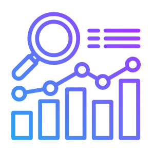 Research, Chart, Statistics, Research, Analytics  icon