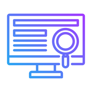 Seo, Monitor Screen, Website, Analysis, Search Engine icon