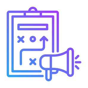 Strategy, Marketing, Strategic Plan, Tactics, Promotion  icon