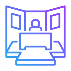 Trade Show, Stand, Merchant, Retail, Trade Show  icon