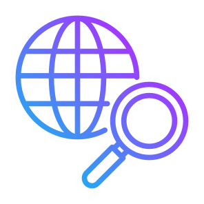 Url, Search Engine, Search, Loupe, Browsers  icon