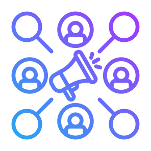 Viral Marketing, Content, Share, Marketing, User  icon