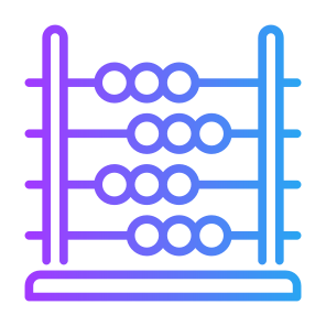 Abacus, Count, Mathematics, Education,  Calculating, Mathematical  icon
