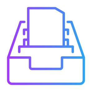 Archive, File, Document, Storage, Filing Cabinet, Files And Folders icon