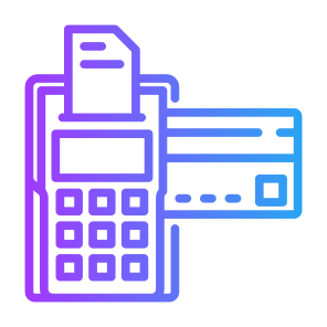 Billing Machine, Pay Card, Pos Terminal, Debit Card, Credit Card, Payment  icon
