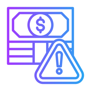 Crisis, Problem, Financial Crisis, Risk, Warning, Money  icon