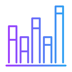 Graph, Bars, Chart, Statistics, Stats, Business icon