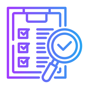 Inspection, Audit, Check, Document, Analysis, Clipboard icon
