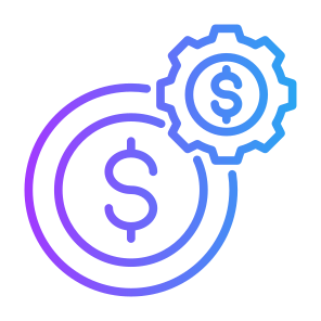 Money Management, Money, Management, Cost, Budget, Benefit  icon