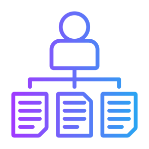 Planning, Networking, User, Task, Job, Role icon