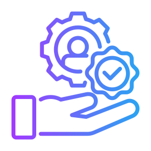 Responsibility, Performance, Control, User Engagement, Social Responsibility, Business Relationship  icon