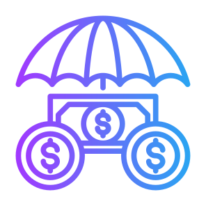 Save Money, Save, Money, Insurance, Investment, Protection icon