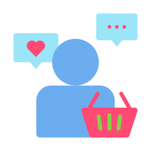 Customer, Feedback, Consumer, Experience, Review  icon