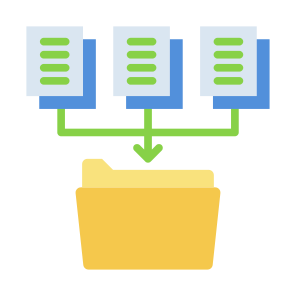 Data, Collection, Folder, Files And Folders icon