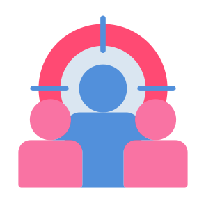 Focus Group, People, Focus, Consumer, Research  icon