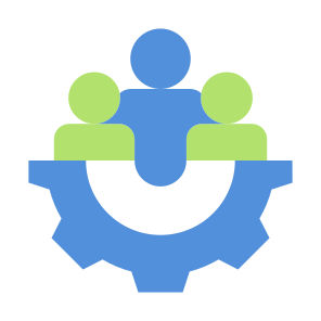 Management, People, Group, Team, Teamwork  icon