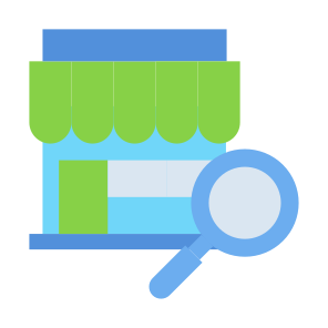 Market, Research, Store, Sales, Analysis icon