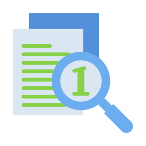 Primary, Research, Study, Data Analysis, Analysis  icon