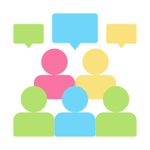 Public, Opinion, User, Communications, Perception  icon