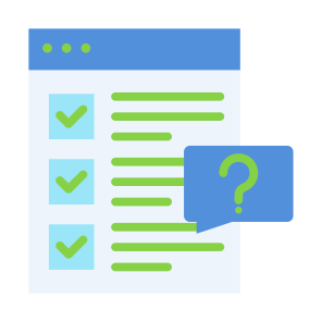 Questionnaire, Check List, Test, Question, Clipboard icon