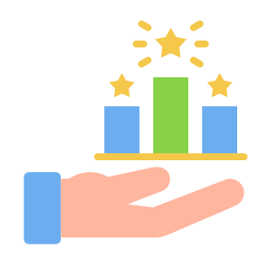 Ranking, Statistics, Marketing, Best, Rank  icon