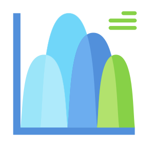 Statistics, Graphic, Chart, Report, Data icon