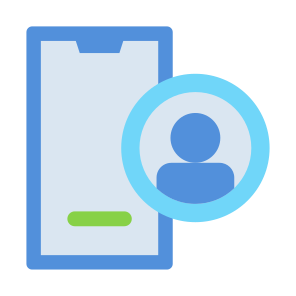 User, Device, Smartphone, Phone icon