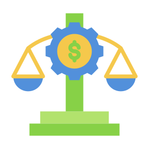 Balance Scale, Money, Justice, Justice, Regulatory icon