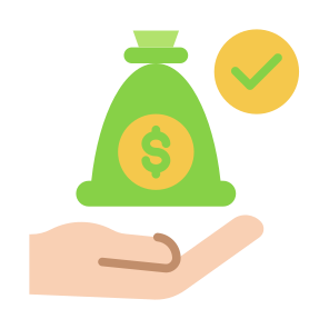 Debt Consolidation, Payment, Confirmation, Money Bag, Budget icon