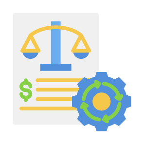 Equity, Management, Report, Process, Legal Document icon