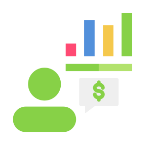 Financial Advisor, Professions And Jobs, Advisor, Advisory, Consultant icon