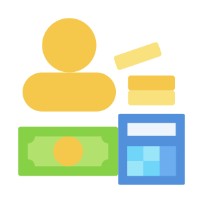 Accountant, Money, Financial, Economy, Professions And Jobs icon